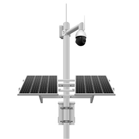 海康威視低功耗太陽能監控攝像機